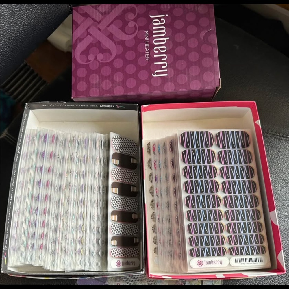 Jamberry Nail Wraps - Assorted Designs